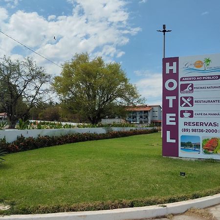 Gurgueia Park Hotel Cristino Castro Zewnętrze zdjęcie