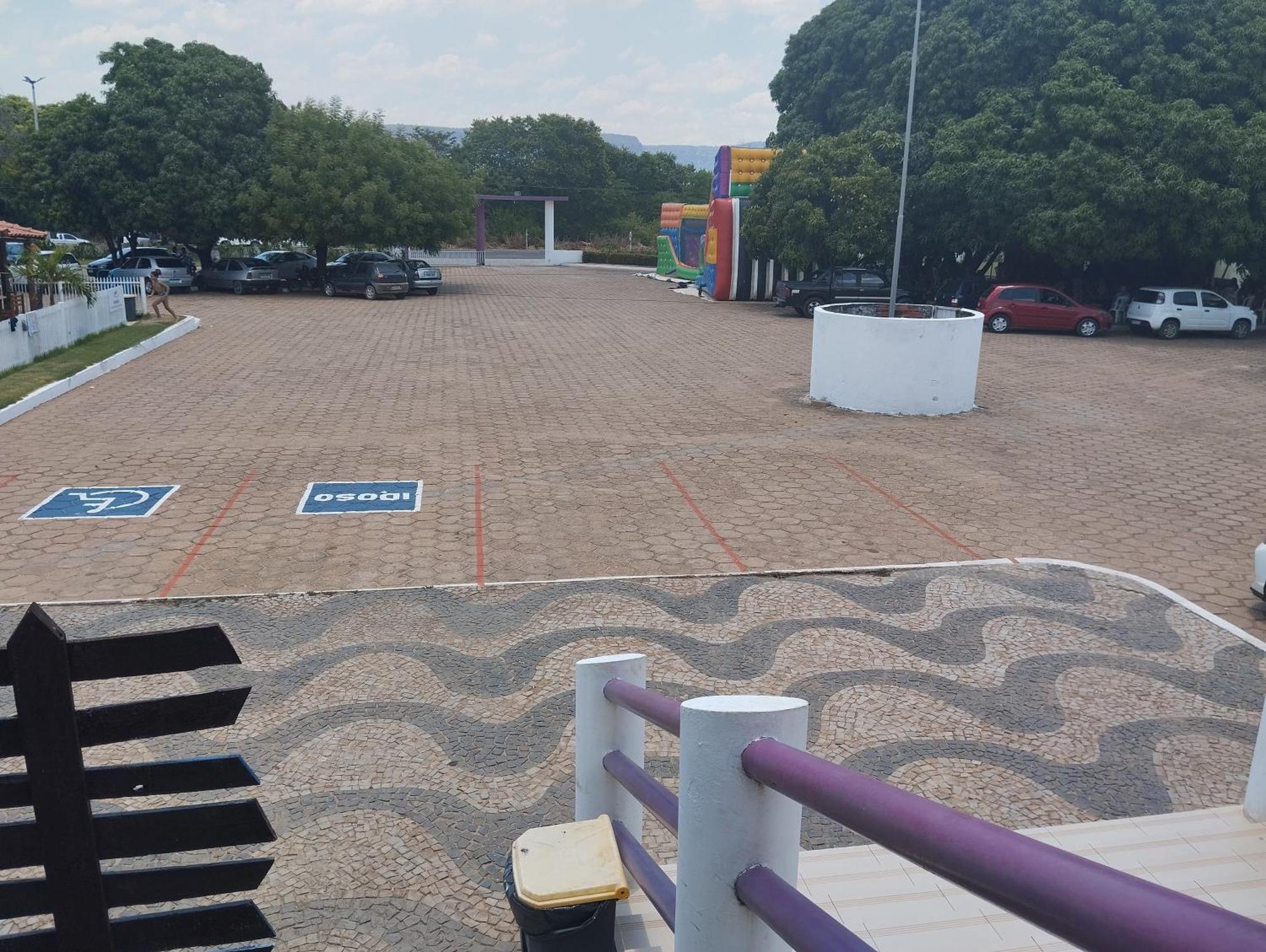 Gurgueia Park Hotel Cristino Castro Zewnętrze zdjęcie