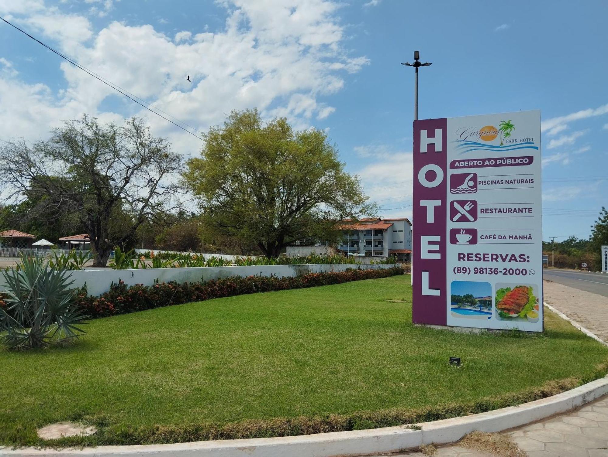 Gurgueia Park Hotel Cristino Castro Zewnętrze zdjęcie