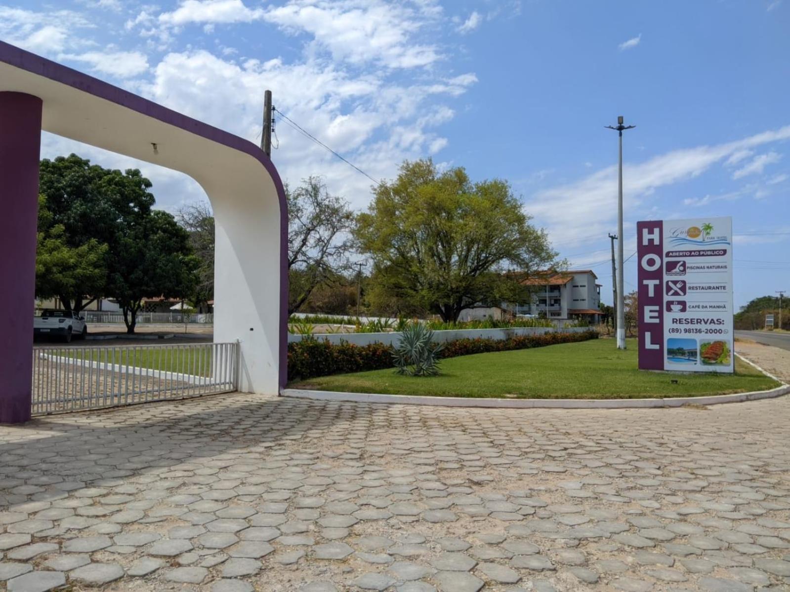 Gurgueia Park Hotel Cristino Castro Zewnętrze zdjęcie